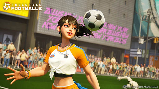 画像ギャラリー No.001のサムネイル画像 / 「Freestyle Football 2」,PC向けクローズドβテストを5月8日,9日に開催。参加申込みを受付中