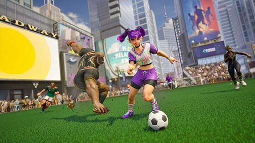 画像ギャラリー No.003のサムネイル画像 / 「FreeStyle Football 2」,Prime オープンベータテストを2026年9月4日20:00よりPC,PS5,XBOX Series X|S向けに開催。トレイラーも公開に