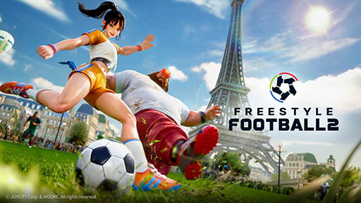 画像ギャラリー No.001のサムネイル画像 / オンラインサッカーゲーム「FreeStyle Football 2」，12月3日に発売決定。プレオーダーもスタート