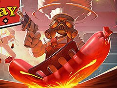 お店経営シミュレーション「Doomsday Diner」の体験版が公開に。舞台は命の価値がホットドッグよりも安い終末世界