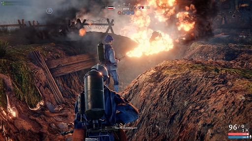 画像ギャラリー No.003のサムネイル画像 / 塹壕を掘り，要塞を崩し，あらゆる兵器で敵を壊滅せよ。最大200人参加の対戦TPS「Over The Top: WWI」，Steamでリリース