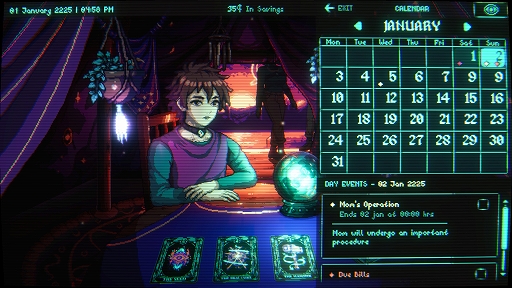 画像ギャラリー No.005のサムネイル画像 / あらゆる情報を収集できるAIと協力し,人々に“占い”を行おう。「Moon Reader」,アナウンストレイラーを公開