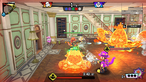 画像ギャラリー No.002のサムネイル画像 / 人狼系アクションゲームの新作「OCTOPinbs」が5月12日にSteamでリリース。言葉を使わず挙動を見て放火犯を追い詰めろ