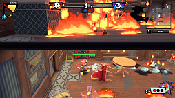 画像ギャラリー No.004のサムネイル画像 / 人狼系アクションゲームの新作「OCTOPinbs」が5月12日にSteamでリリース。言葉を使わず挙動を見て放火犯を追い詰めろ