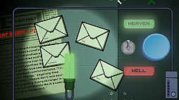 画像ギャラリー No.007のサムネイル画像 / 天国か地獄か，死者の人生を精査して行き先を決める審査シミュレーション「Congratulations, This is Hell」，Steamストアページを公開