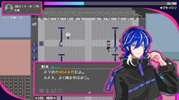 画像ギャラリー No.012のサムネイル画像 / トー横の文化から着想を得た架空の都市が舞台のADV「トー京Xtrip」，3月18日に無料配信。ストリーマーや推し活女子，元ヒモなどのキャラが登場