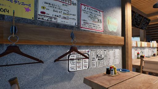 画像ギャラリー No.002のサムネイル画像 / お店の壁に貼られたメニューがやけにリアル。自分だけの寿司レストランを経営していくSLG「Sushi Simulator」，Steamで配信開始
