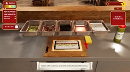 画像ギャラリー No.008のサムネイル画像 / お店の壁に貼られたメニューがやけにリアル。自分だけの寿司レストランを経営していくSLG「Sushi Simulator」，Steamで配信開始