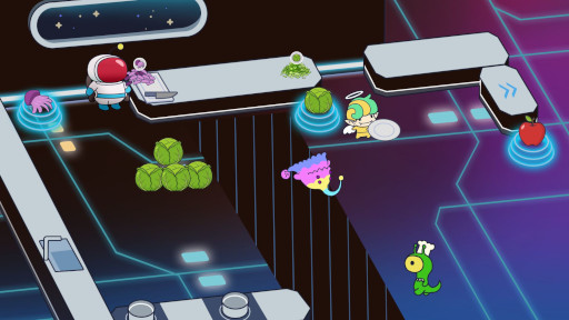 画像ギャラリー No.002のサムネイル画像 / 協力型クッキングゲームと人狼ゲームを組み合わせたパーティーゲーム「PANICOOK」発表。4人のうち1人は，シェフに擬態した宇宙人