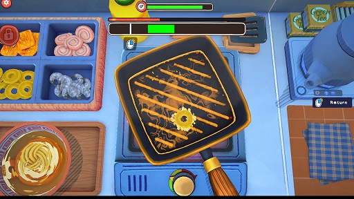 画像ギャラリー No.001のサムネイル画像 / 煮たり揚げたり炙ったり，さまざまな料理で祖母のレストランを人気にしよう。「KuloNiku: Bowl Up!」，4月7日にリリース決定