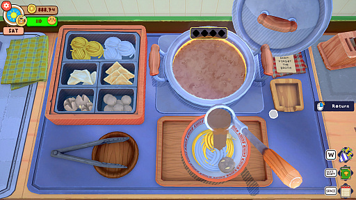 画像ギャラリー No.015のサムネイル画像 / おばあちゃんの肉団子麺レストランを再建せよ。料理ADV「KuloNiku: Bowl Up!」（ほぼ日 インディーPick Up！）