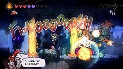 画像ギャラリー No.004のサムネイル画像 / 敵を食って能力を奪う！ 日本一ソフトウェアの新作「GOBBLE」，新情報を公開。一撃で敵を食らう“カウンター捕食”などの要素が明らかに