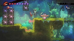 画像ギャラリー No.016のサムネイル画像 / 敵を食って能力を奪う！ 日本一ソフトウェアの新作「GOBBLE」，新情報を公開。一撃で敵を食らう“カウンター捕食”などの要素が明らかに