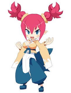画像ギャラリー No.003のサムネイル画像 / 「みんなでポイっと!プリニーすごろく」,キャラクターや「投げる」システムの新情報を公開。裏切りが勝敗を左右するパーティーゲーム