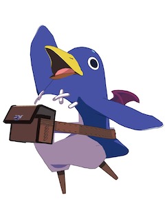 画像ギャラリー No.019のサムネイル画像 / 「みんなでポイっと!プリニーすごろく」,キャラクターや「投げる」システムの新情報を公開。裏切りが勝敗を左右するパーティーゲーム