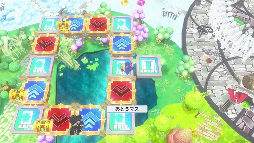 画像ギャラリー No.029のサムネイル画像 / 「みんなでポイっと！プリニーすごろく」，キャラクターや「投げる」システムの新情報を公開。裏切りが勝敗を左右するパーティーゲーム