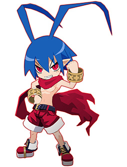 画像ギャラリー No.031のサムネイル画像 / 「みんなでポイっと!プリニーすごろく」,キャラクターや「投げる」システムの新情報を公開。裏切りが勝敗を左右するパーティーゲーム
