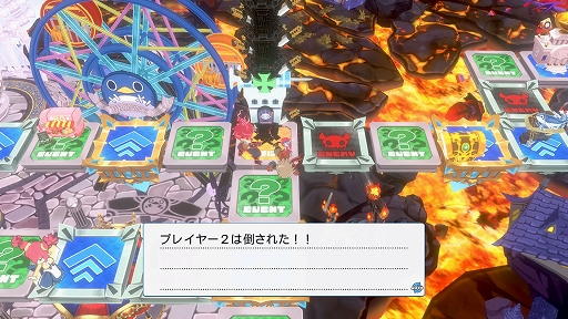 画像ギャラリー No.047のサムネイル画像 / 「みんなでポイっと!プリニーすごろく」,キャラクターや「投げる」システムの新情報を公開。裏切りが勝敗を左右するパーティーゲーム