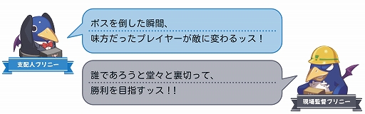 画像ギャラリー No.049のサムネイル画像 / 「みんなでポイっと!プリニーすごろく」,キャラクターや「投げる」システムの新情報を公開。裏切りが勝敗を左右するパーティーゲーム