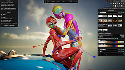 HAELE 3D - ポーズスタジオ Max - 解剖学作画リファレンス