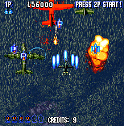 画像ギャラリー No.003のサムネイル画像 / 「コンソールアーカイブス ソニックウィングス・スペシャル」，3月12日配信。1996年にビデオシステムから発売されたSTG