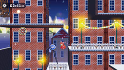 画像ギャラリー No.013のサムネイル画像 / マウスのみで操作する2Dアクション「スーパーフックガール ウルトラチャレンジ!!」，Phoenixxがパブリッシングを担当