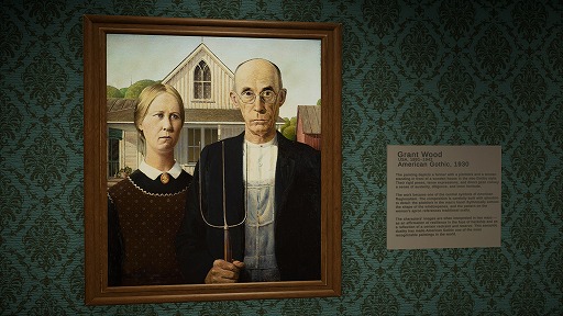 画像ギャラリー No.003のサムネイル画像 / 解説テキストを読み，有名絵画に混ざったAI作品を見分ける。絵画を使った8番ライク「gAillery: Don't Trust Your Eyes」，ストアページを公開