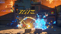 画像ギャラリー No.012のサムネイル画像 / アニメ調のグラフィックスにローグライク要素を融合した「SlashZero」，グローバルで展開決定。Steamではクローズドβテストの参加者を募集中