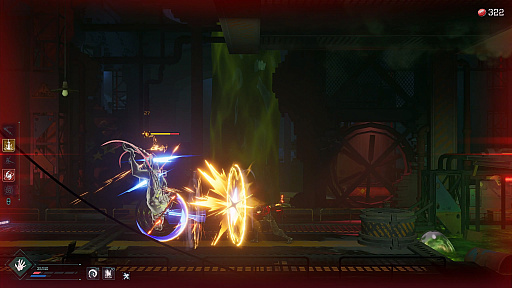 画像ギャラリー No.025のサムネイル画像 / ［プレイレポ］スタイリッシュな動きと多彩なビルドが生む爽快コンボバトル。新作横スクロールアクション「SlashZero」プレイテストで見えてきたこと