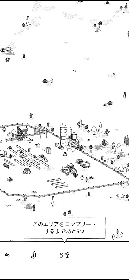 画像ギャラリー No.011のサムネイル画像 / モノクロの世界のなかにある，静かな驚き。「Hidden Folks+」の素朴で温かな風景に癒されよう（今日から始めろApple Arcade #63）