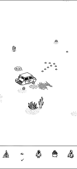 画像ギャラリー No.012のサムネイル画像 / モノクロの世界のなかにある，静かな驚き。「Hidden Folks+」の素朴で温かな風景に癒されよう（今日から始めろApple Arcade #63）