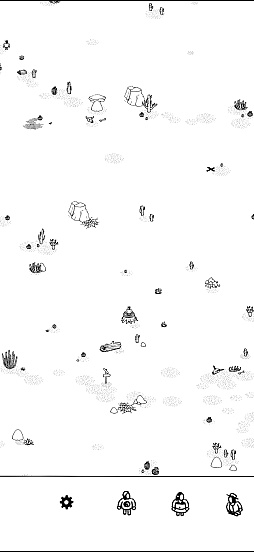 画像ギャラリー No.015のサムネイル画像 / モノクロの世界のなかにある，静かな驚き。「Hidden Folks+」の素朴で温かな風景に癒されよう（今日から始めろApple Arcade #63）