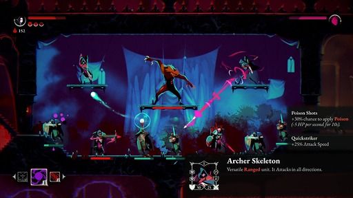 画像ギャラリー No.001のサムネイル画像 / ドラキュラ伯爵として，城を自由に組み替え敵を迎撃するローグライト「ReVamp」発表。「Moonlighter 」「Cataclismo」を手がけるデベロッパの新作