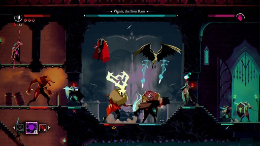 画像ギャラリー No.007のサムネイル画像 / ドラキュラ伯爵として，城を自由に組み替え敵を迎撃するローグライト「ReVamp」発表。「Moonlighter 」「Cataclismo」を手がけるデベロッパの新作