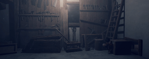 画像ギャラリー No.002のサムネイル画像 / 増改築を繰り返す謎の建物から，赤ん坊を背負った少女が脱出を目指す。ホラーアクションADV「Lull: Rest After Crying」，体験版配信開始