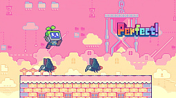 画像ギャラリー No.008のサムネイル画像 / ゲーム実況者P-Pさん率いるPixel Smileのリズムゲーム「STEP THEATER - ステップシアター」,体験版をSteamで配信開始