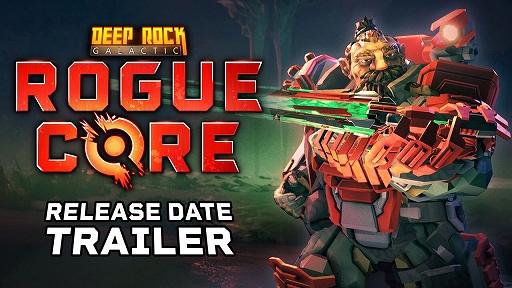 画像ギャラリー No.008のサムネイル画像 / 4人協力型ローグライトFPS「Deep Rock Galactic: Rogue Core」，早期アクセス版のリリースが5月20日に決定