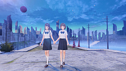画像ギャラリー No.010のサムネイル画像 / 「BLUE REFLECTION Quartet: 少女たちのキセキ」,7月30日に発売。シリーズ4作品をまるごと楽しめる