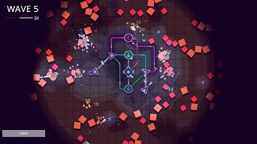 画像ギャラリー No.003のサムネイル画像 / 回路設計×ローグライト×タワーディフェンスな新作「Pulslink」,Steamストアページを公開。回路次第でタワーの性能が変化する