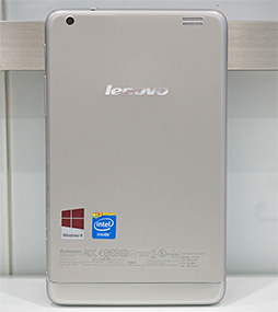 画像ギャラリー No.005のサムネイル画像 / 新型Atom搭載の8インチWindows 8.1タブレット「Miix 2 8」ファーストインプレッション。世界最軽量にして「艦これ」がさくさく動くタブレット