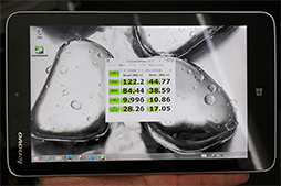 画像ギャラリー No.013のサムネイル画像 / 新型Atom搭載の8インチWindows 8.1タブレット「Miix 2 8」ファーストインプレッション。世界最軽量にして「艦これ」がさくさく動くタブレット