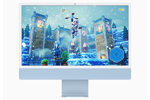 ���������꡼ No.004�Υ���ͥ������ / Apple����Apple M1����ܤο�����iMac�פ�ȯɽ�����䤫��7���Υ��顼�Хꥨ���������Ѱ�