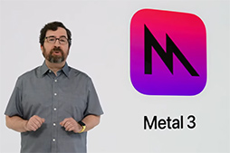 画像集#002のサムネイル/西川善司の3DGE：Appleのゲーム向けAPI「Metal 3」は，DirectX 12 Ultimateに一層近づいた