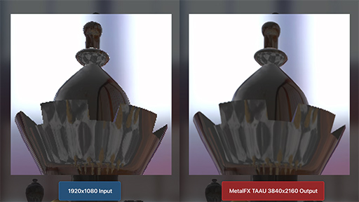 画像ギャラリー No.013のサムネイル画像 / 西川善司の3DGE:Appleのゲーム向けAPI「Metal 3」は,DirectX 12 Ultimateに一層近づいた