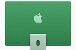 画像ギャラリー No.004のサムネイル画像 / 24インチ「iMac」が3年ぶりに新登場。iPad Proと同じ「M4」プロセッサで高性能&AI対応を実現