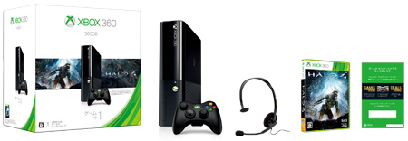 画像集 No.002のサムネイル画像 / 「Xbox 360 500GB バリューパック（Halo 4 同梱版）」がお手頃価格で3月19日に発売