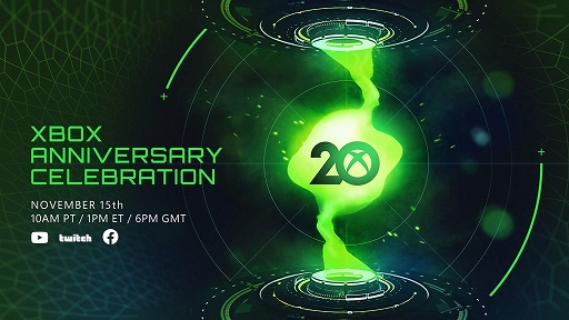 ꡼ No.001Υͥ / Xbox 20ǯˤȡXbox Anniversary Celebrationɤ1116300ۿ