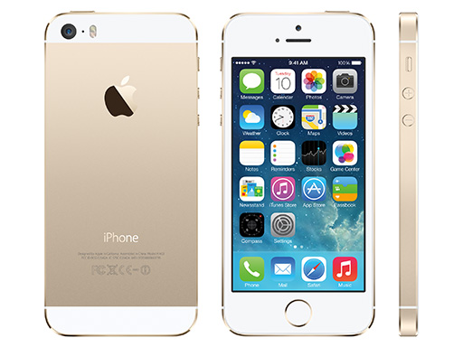 【難あり】iPhone 5s Gold 64GB docomo ケーブル付