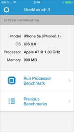 画像集#020のサムネイル/発売されたばかりのiPhone 6を触って,気になるところをいろいろ調べてみました。iPhone 6でのゲーム画面表示やベンチマーク結果を掲載。ゲームの機種変手続きは忘れずに!