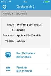画像集#021のサムネイル/発売されたばかりのiPhone 6を触って,気になるところをいろいろ調べてみました。iPhone 6でのゲーム画面表示やベンチマーク結果を掲載。ゲームの機種変手続きは忘れずに!